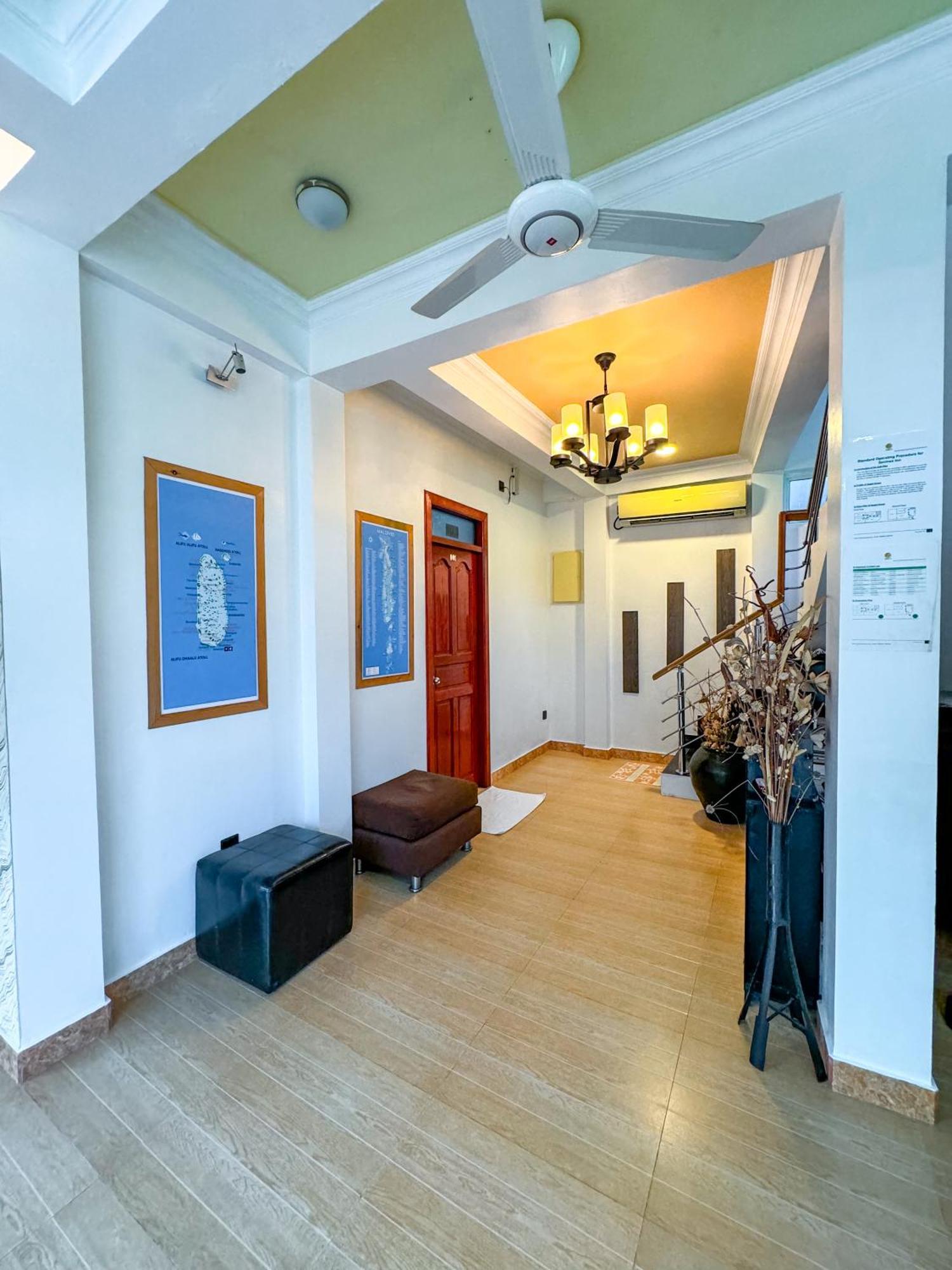 Sevinex Inn Feridhoo Exterior foto
